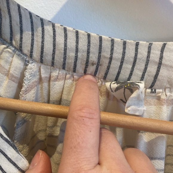 Sz M Violet Sky Beach Cover up - Picture 10 of 11